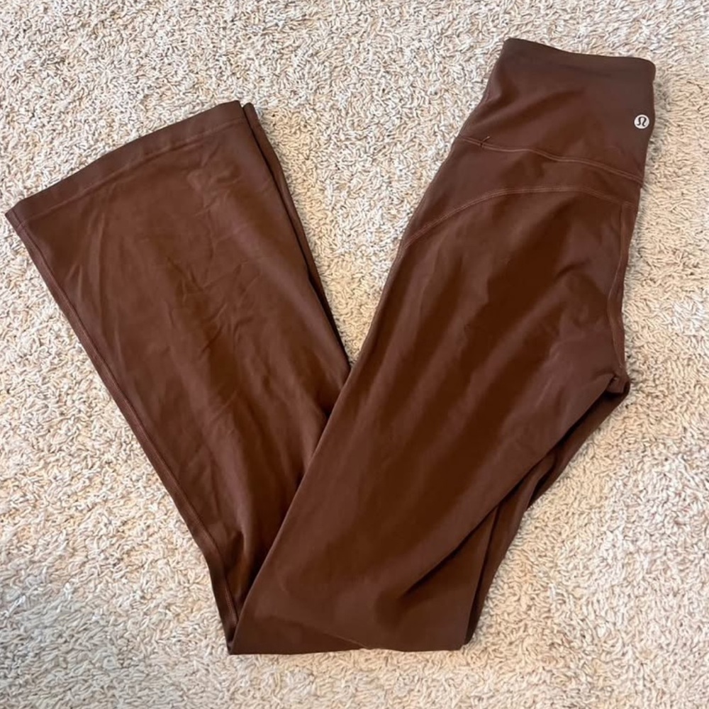 Lululemon Athletica Chocolate Brown Yoga Pants